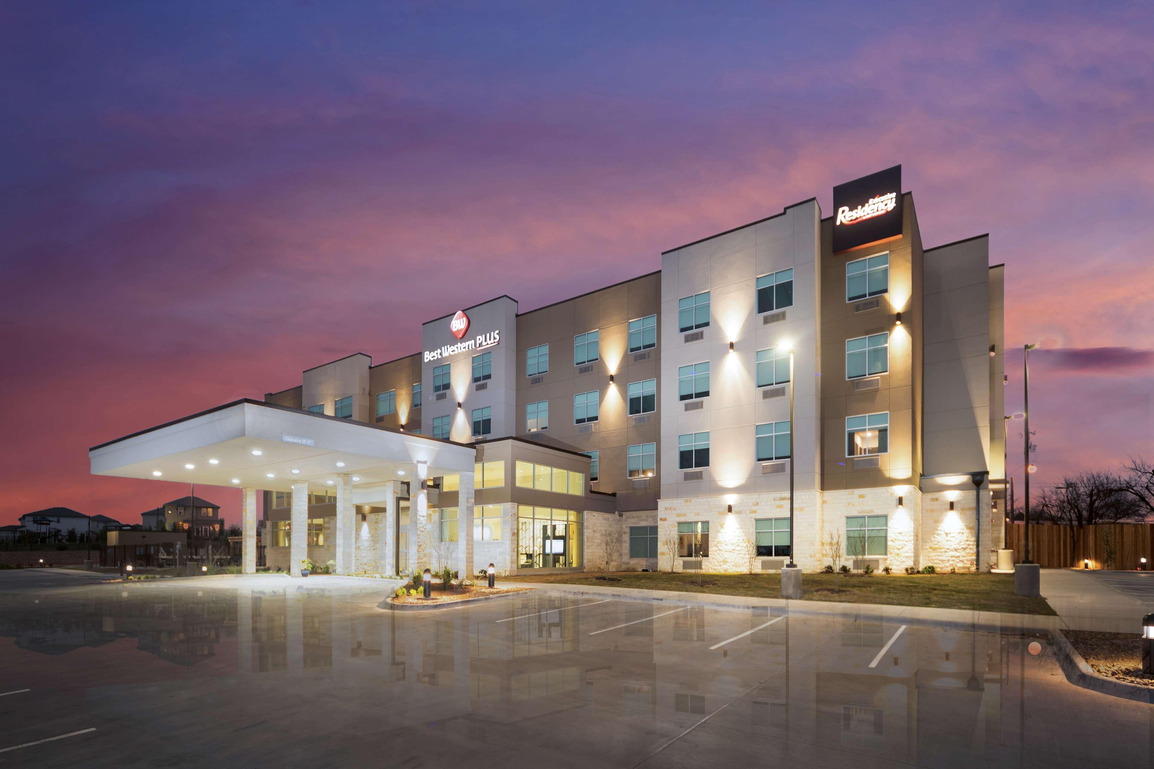Best Western Plus Executive Residency Austin - Round Rock Pflugerville Kültér fotó